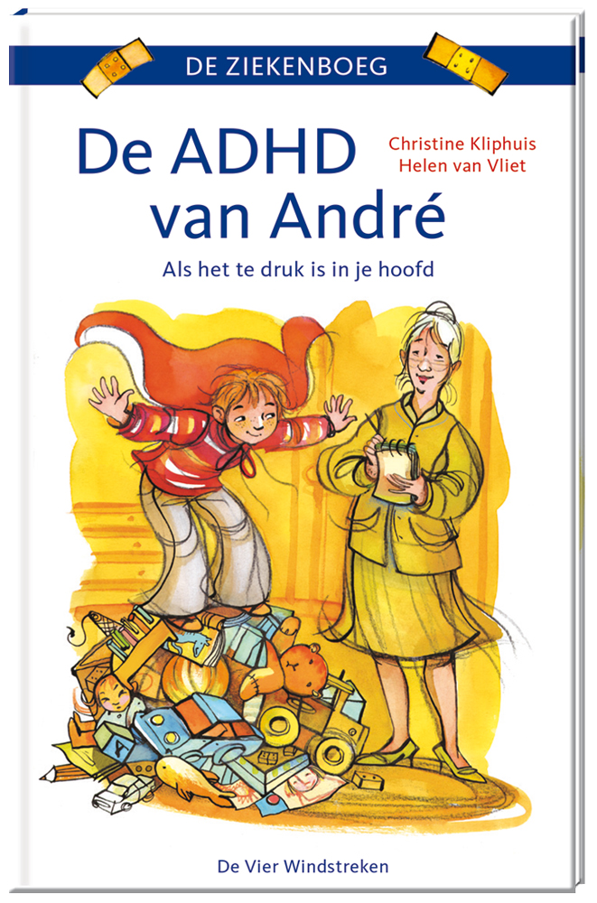 De Adhd Van André Als Het Te Druk Is In Je Hoofd Lees Je Beter